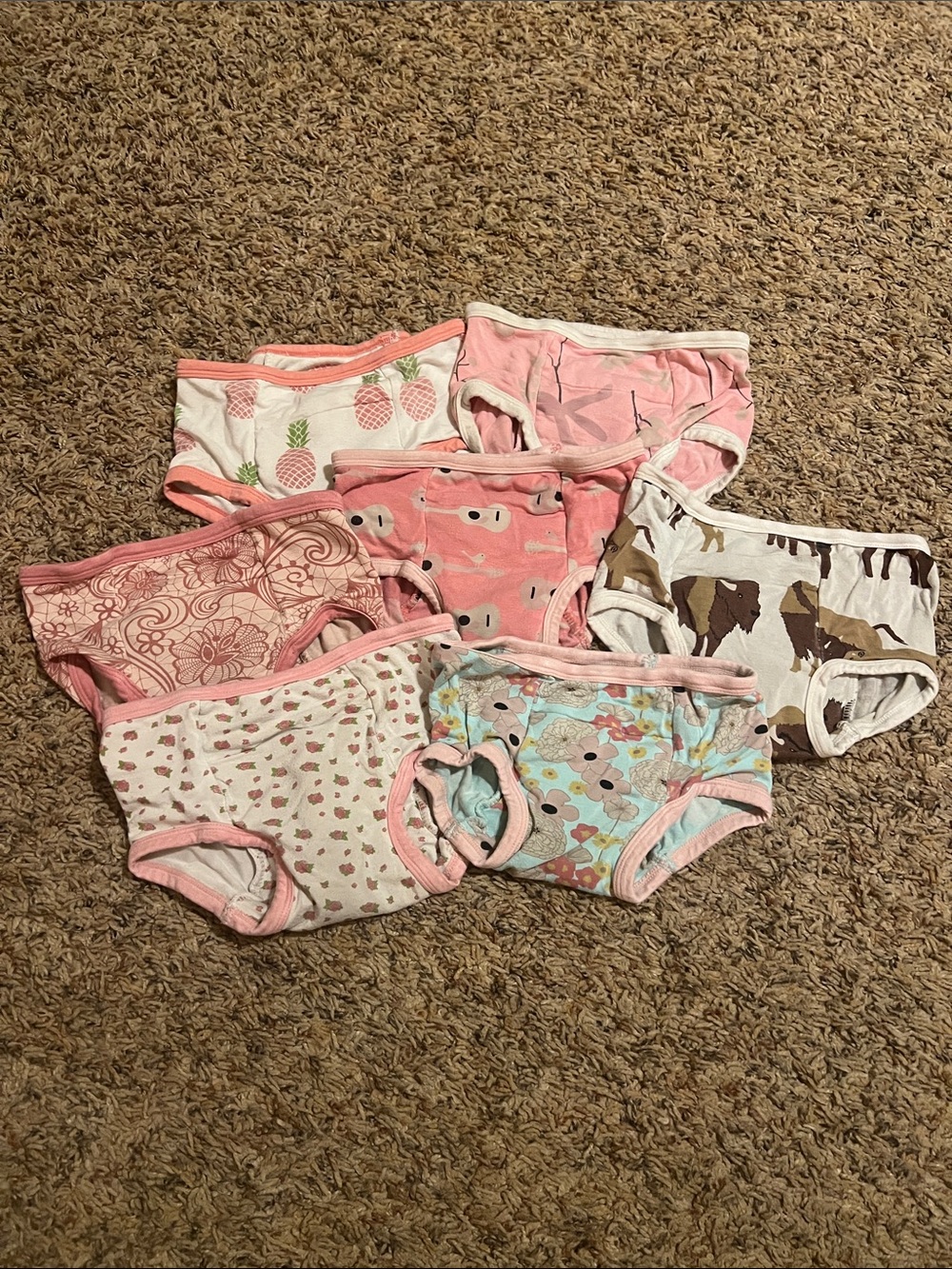 Kickee Pants Girl’s Training Pants Lot!